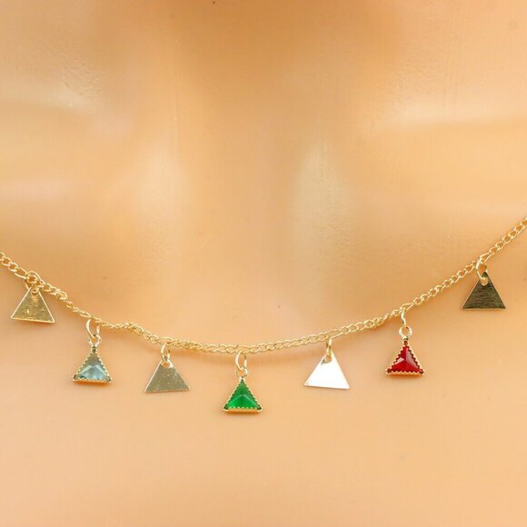 "New Beautiful Design Necklace Chain for Women/Girls, Gift, N756 - Picture 5 of 10